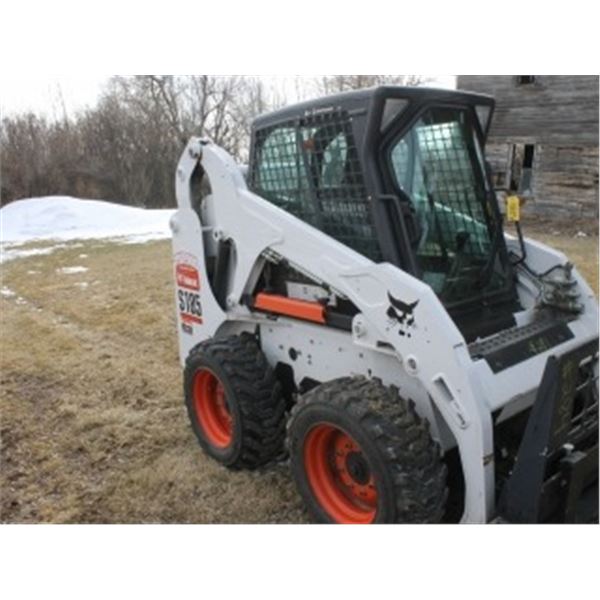 2009 BOBCAT S185 (MUST STAY ON-SITE FOR LOADING UNTIL APRIL 17TH AT 6 PM)