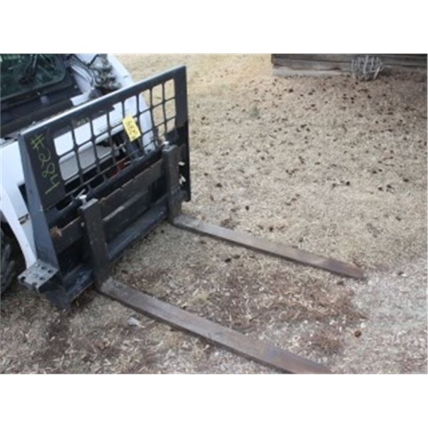 4' SKIDSTEER PALLET FORKS