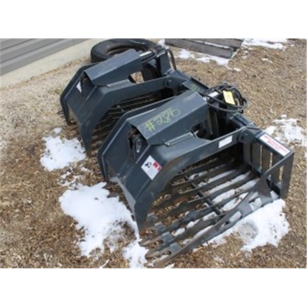 72" STOUT SKIDSTEER GRAPPLE