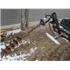 Image 2 : SKIDSTEER AUGER WITH 12" BIT