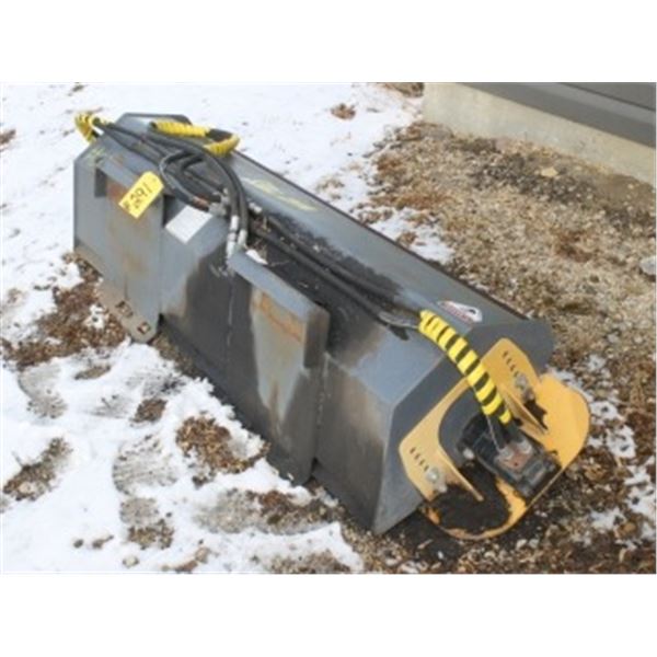66" BILT TUFF SKIDSTEER ROTOTILLER