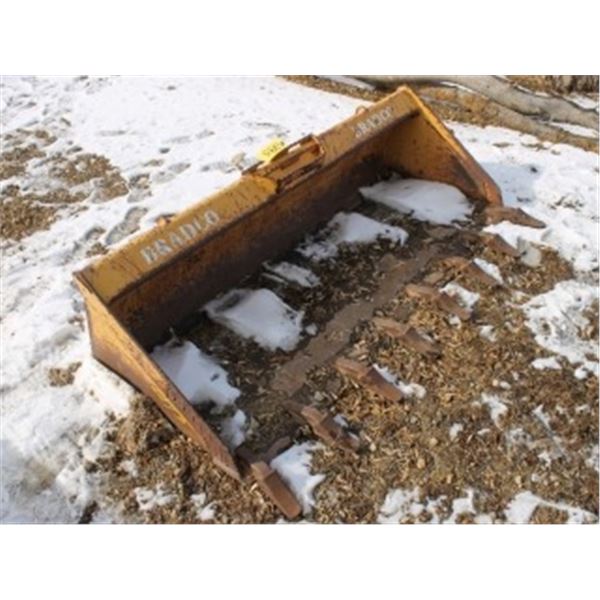 6' TOOTHED SKIDSTEER BUCKET