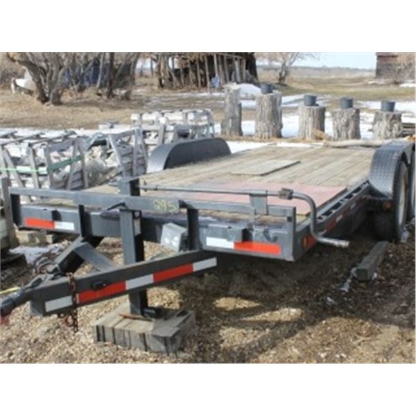16' EQUIPMENT TRAILER