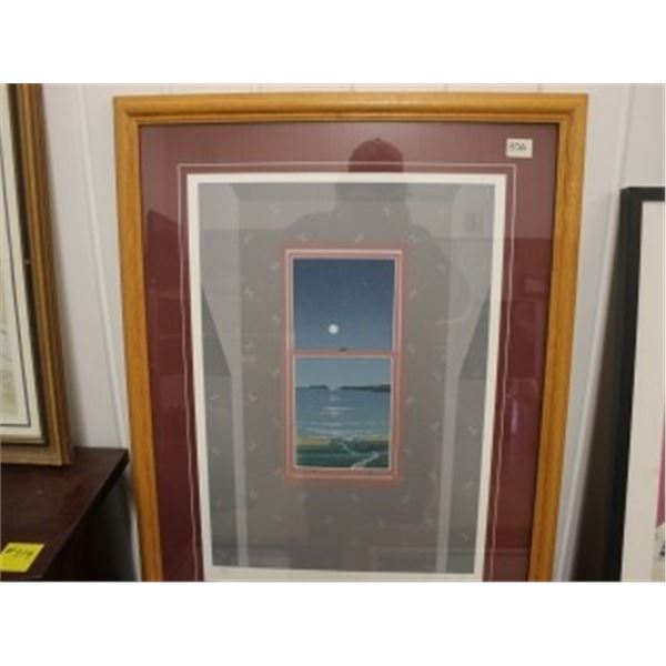 PAINTING "MOONLIGHTING" BY K.A MACDONALD