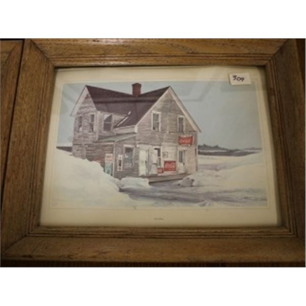 TOM ANTHES - COCA COLA GROCERY STORE PICTURE