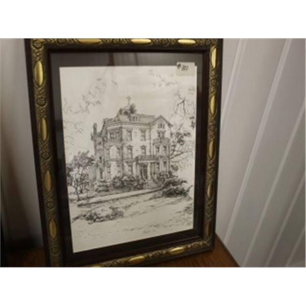 VICTORIAN MANSION BY PAMELA LEE PICTURE