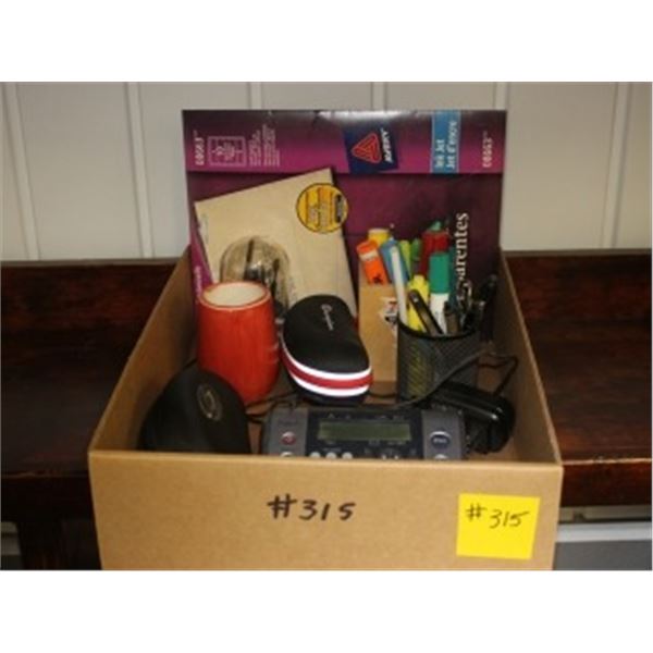 ASSORTED FILE HOLDERS