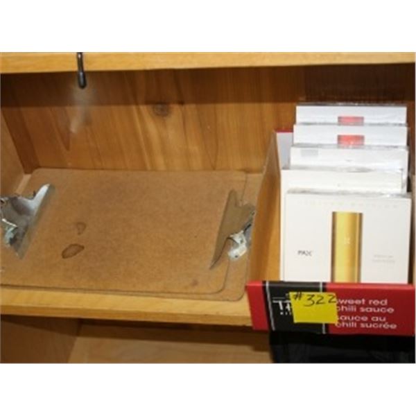 5 PACKAGES OF HERD PAX VAPORISERS (NEW)