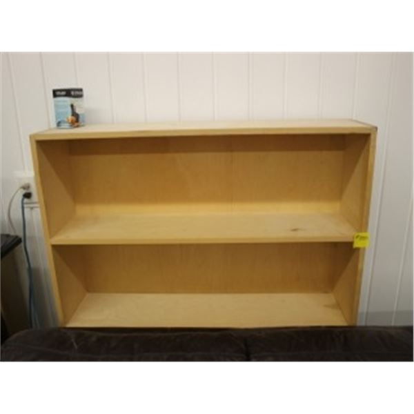 BIRCH BOOK SHELF