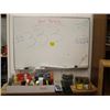 Image 1 : WHITEBOARD & MISC OFFICE SUPPLIES