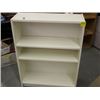 Image 1 : WHITE BOOKSHELF
