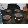 Image 1 : QUANTITY OF 3 GALLON GROW BAGS
