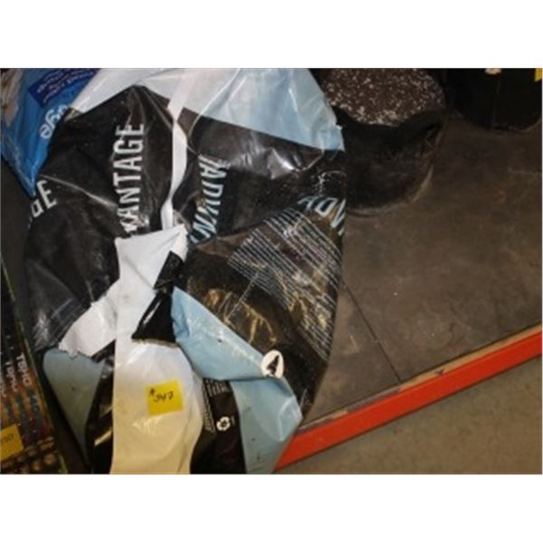 2 OPEN BAGS OF GROW MEDIUM