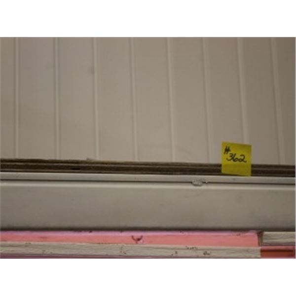 PLYWOOD SHELVING:  1 - 4' X 8' & 1 - 4' X 4'