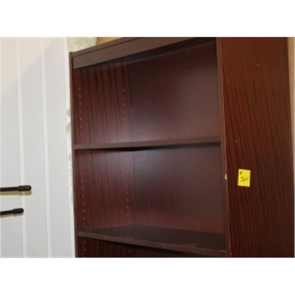 ROSEWOOD BOOK SHELF (1' X 3' X 7')