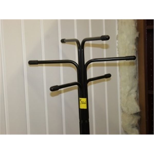 BLACK COAT RACK