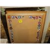 Image 1 : 2 CORK BOARDS & ART PIECE