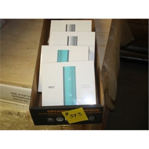 PAX PREMIUM VAPORIZERS (5 PACKAGES)