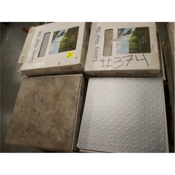 LVT 18 X 18 X 3MM STEEL DECK