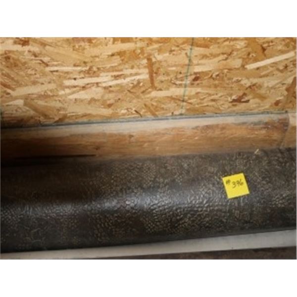 ARMSTRONG ALLIGATOR TYPE VINYL FLOOR COVERING (1 ROLL, APPROX 500 SQFT)