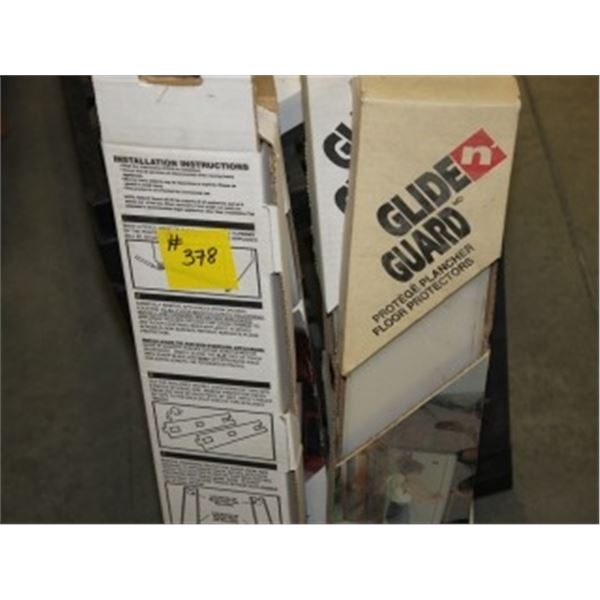 4 PACKAGES OF GLIDE GUARD