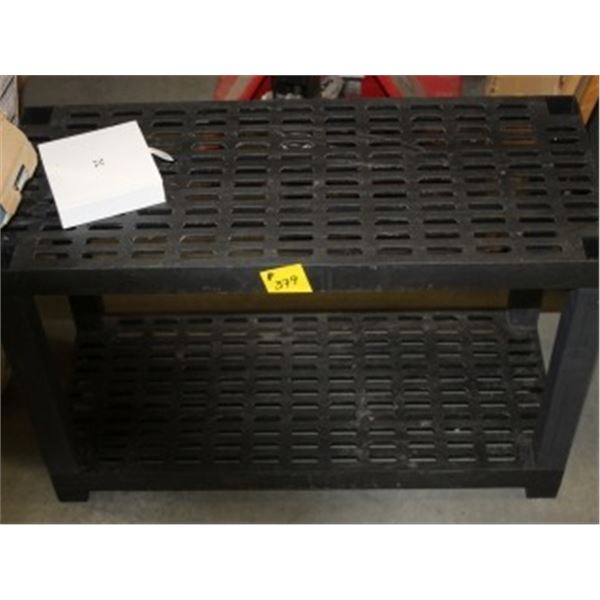 BLACK RACK (12' X 30')