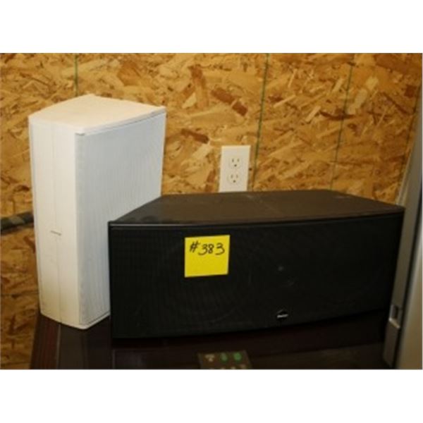 3 - BOSTON ACOUSTIC SPEAKERS