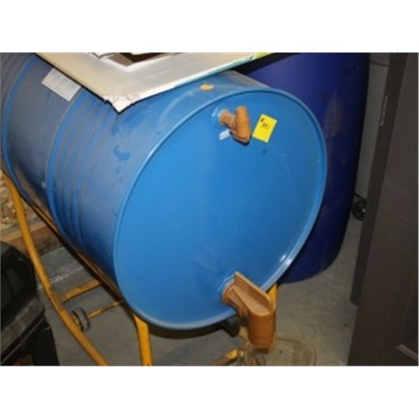 PARTIAL BARREL OF VEGETABLE GLYCERIN