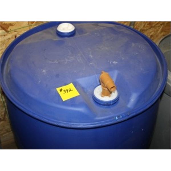 PARTIAL BARREL OF PROPYLENE GYCOL