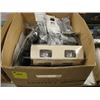 Image 1 : BOX OF MISC DRAPERY HARDWARE