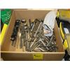 Image 1 : BOX OF ALLEN KEYS & DRILL BITS