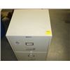 Image 1 : 2 DRAWER FILING CABINET