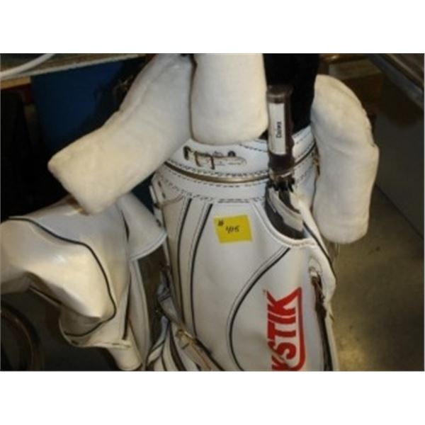 GOLF BAG & CLUB SET (RIGHT HAND)