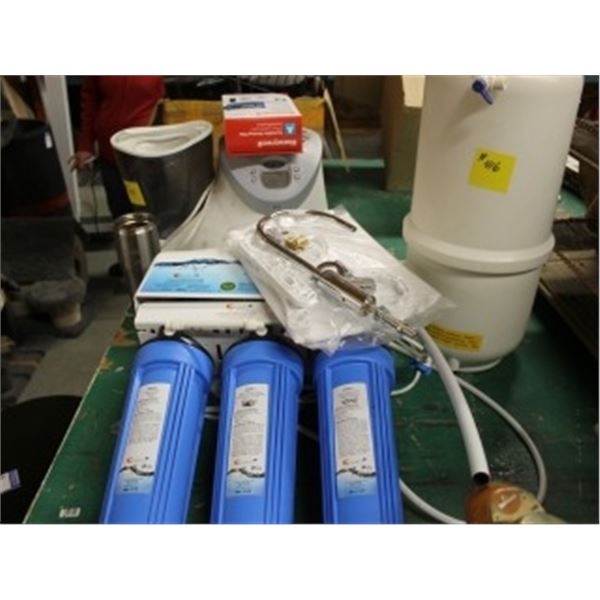 SIMPLE H2 UNDER SINK WATER FILTRATION SYSTEM