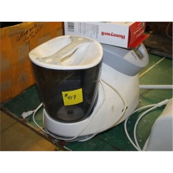 HONEYWELL HUMIDIFIER