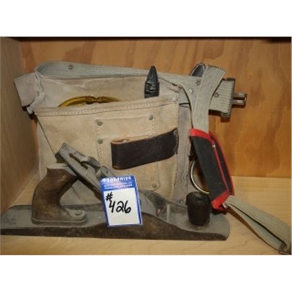 TOOL BELT & PLANER