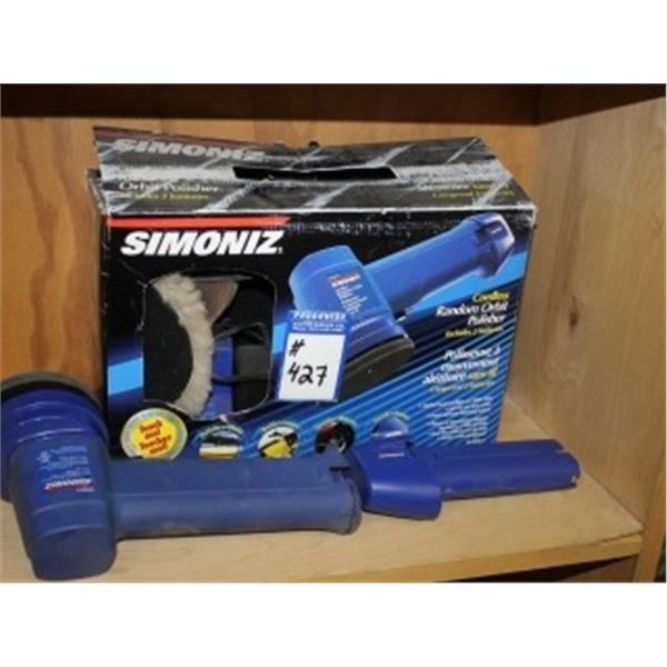 SIMONIZ CORDLESS ORBIT POLISHER