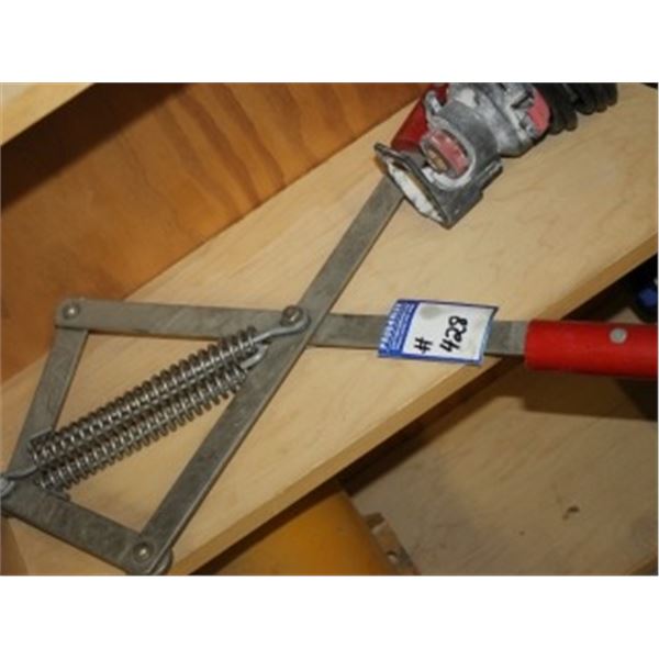 ANTIQUE CHEST FLEXER