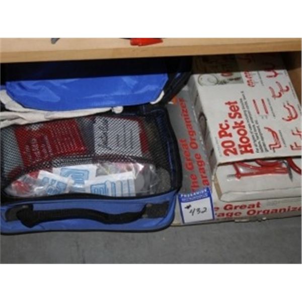 FIRST AID KIT & HOOK SET