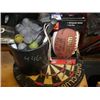 Image 1 : AUTOGRAPHED DAN MARINO FOOTBALL, GOLF BALLS, DART BOARD