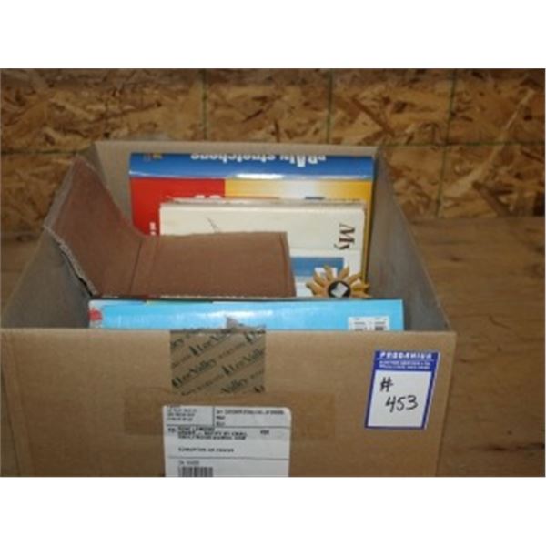 BOX OF ASSORTED BOOKS