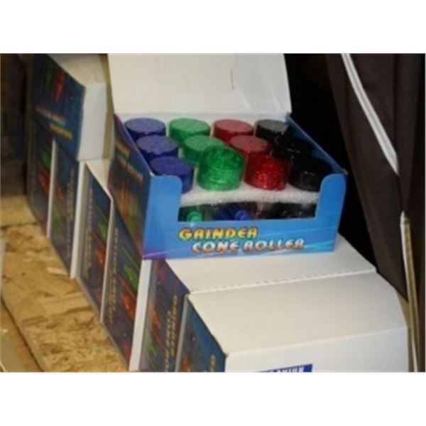 10 BOXES OF GRINDER CONE ROLLERS