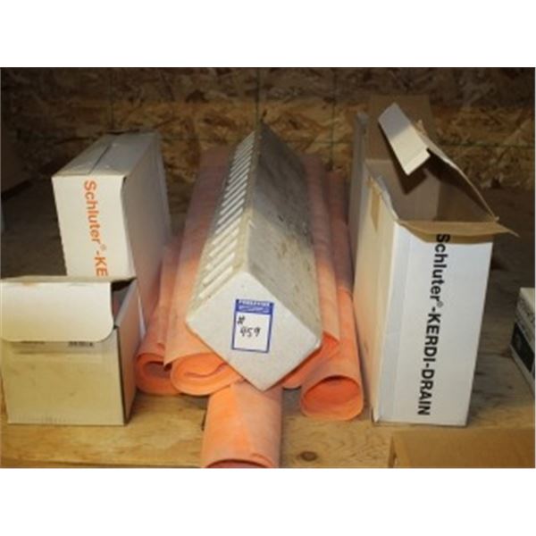 SCHLUTER SHOWER SYSTEM PARTS