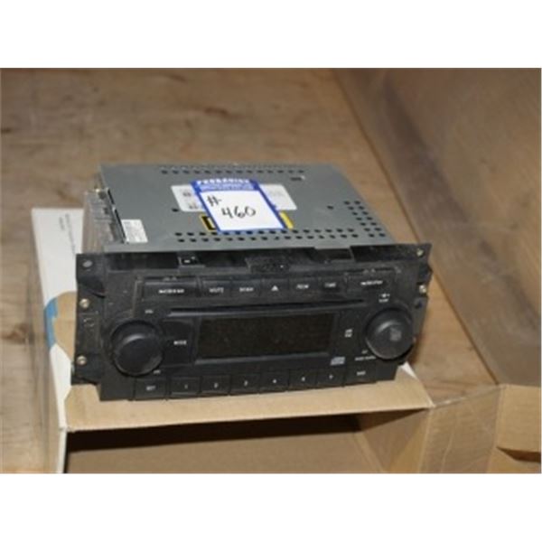 CD PLAYER OUT OF A 2005 DODGE DAKOTA