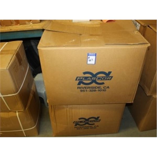 HDPE 1 L WHITE BOTTLES & CAPS