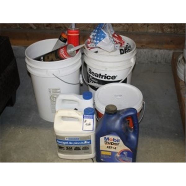 ASSORTED BUILDING MATERIALS