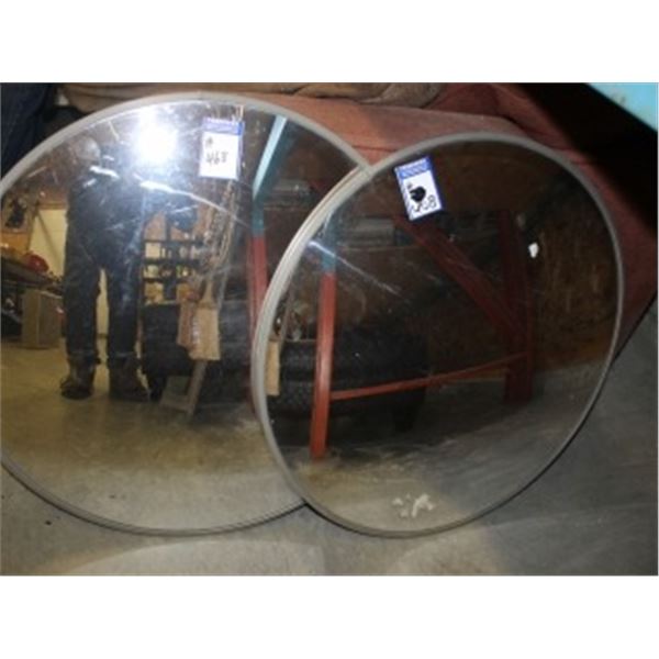 2-  CONVEX MIRRORS 24"