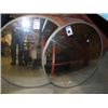 Image 1 : 2-  CONVEX MIRRORS 24"