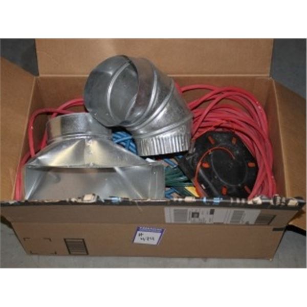 EXTENSION CORDS & DUCTING