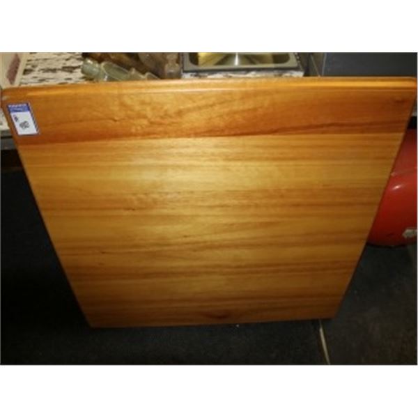BEECH WOOD COUNTER TOP (36" X 36")